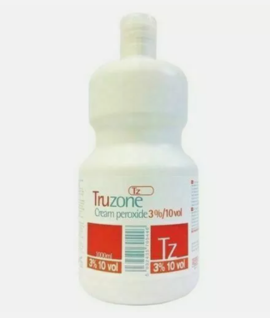 TruZone Cream Peroxide 10 Vol 3% 1000ml