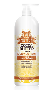 American Dream Cocoa Butter Lemon Body Lotion 750ml