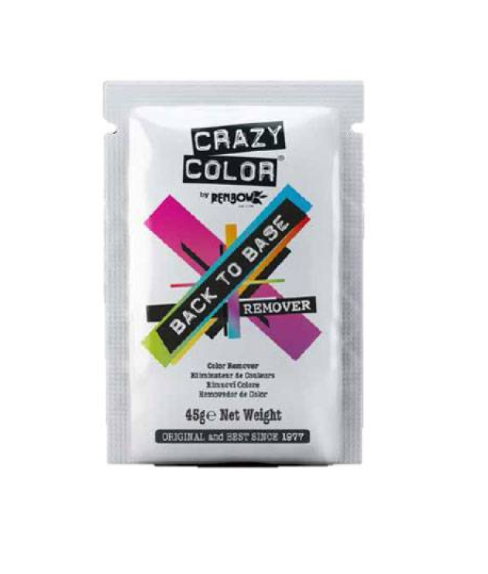 Crazy Color Back To Base Colour Remover 45g