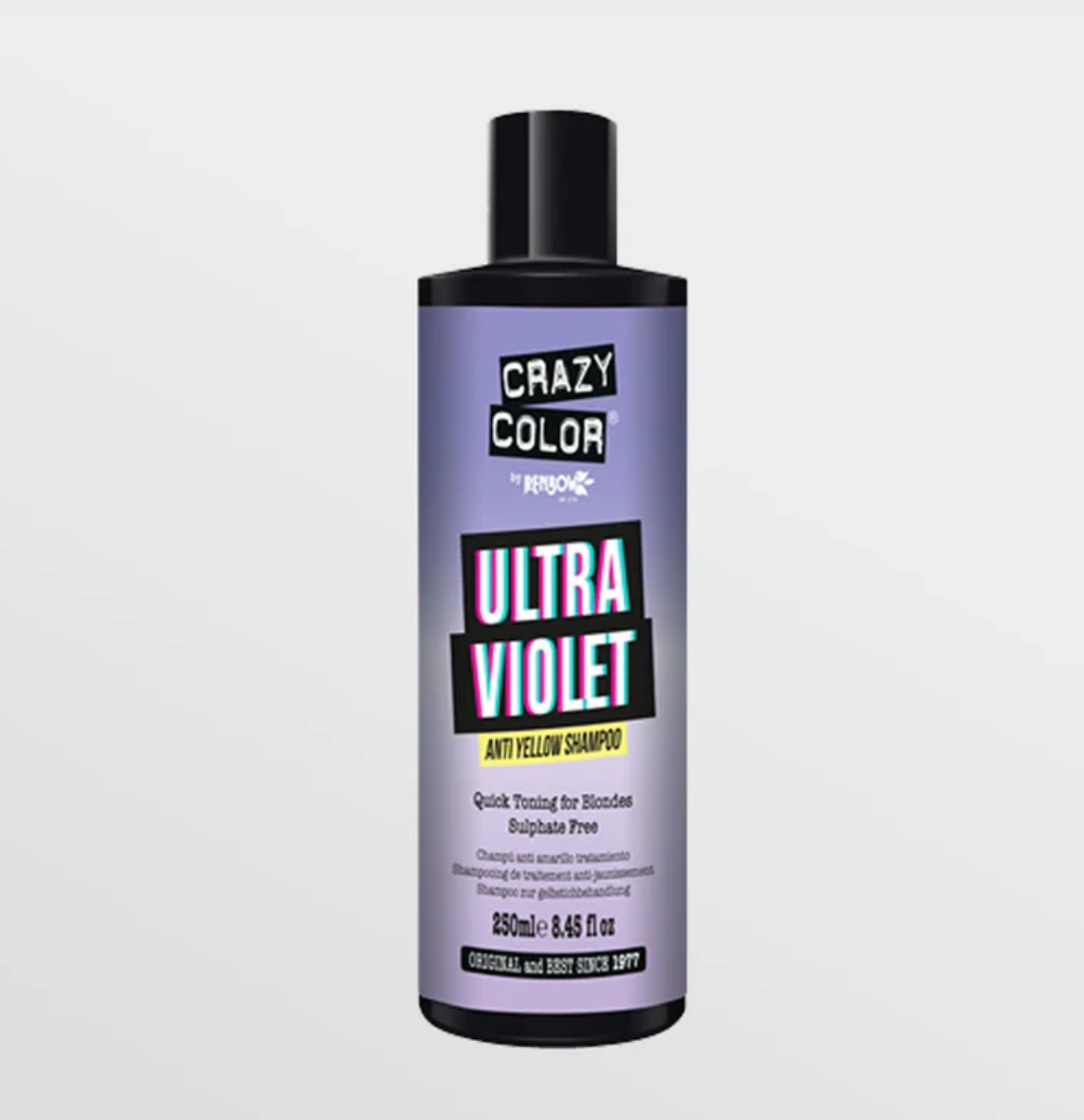 Crazy Color Ultra Violet Shampoo 250ml