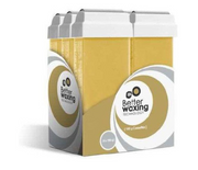 Better Waxing Technology Honey Wax Cartridges Pack of 6 (100g each)