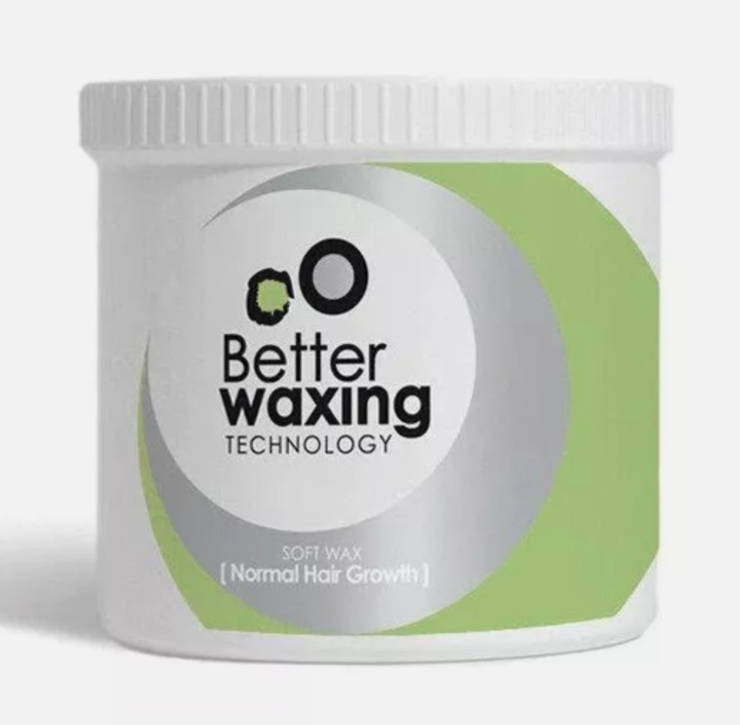 Better Waxing Technology Platinum Soft Wax Tea Tree 425g
