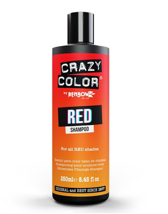 Crazy Color Red Shampoo 250ml