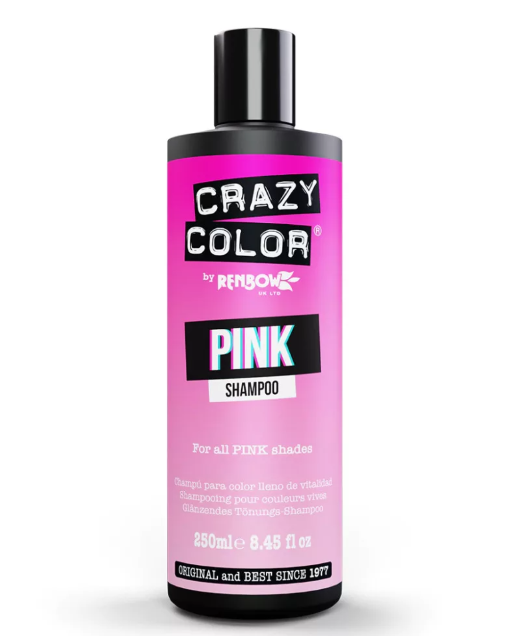 Crazy Color Pink Shampoo 250ml