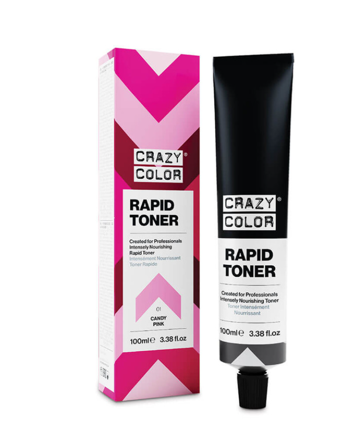Crazy Color Rapid Toner 100ml