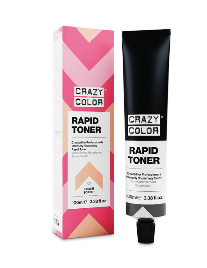 Crazy Color Rapid Toner 100ml