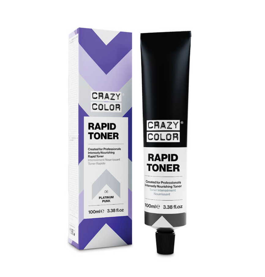Crazy Color Rapid Toner 100ml