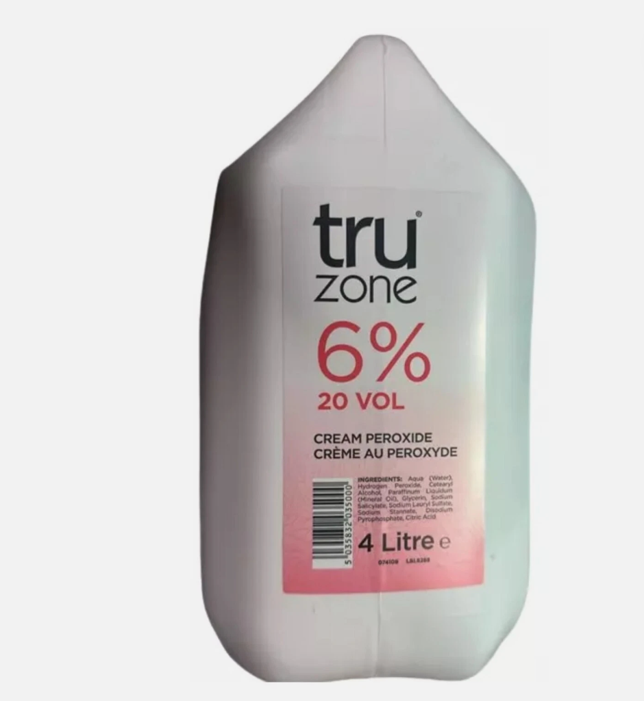 Truzone Cream Peroxide 4L