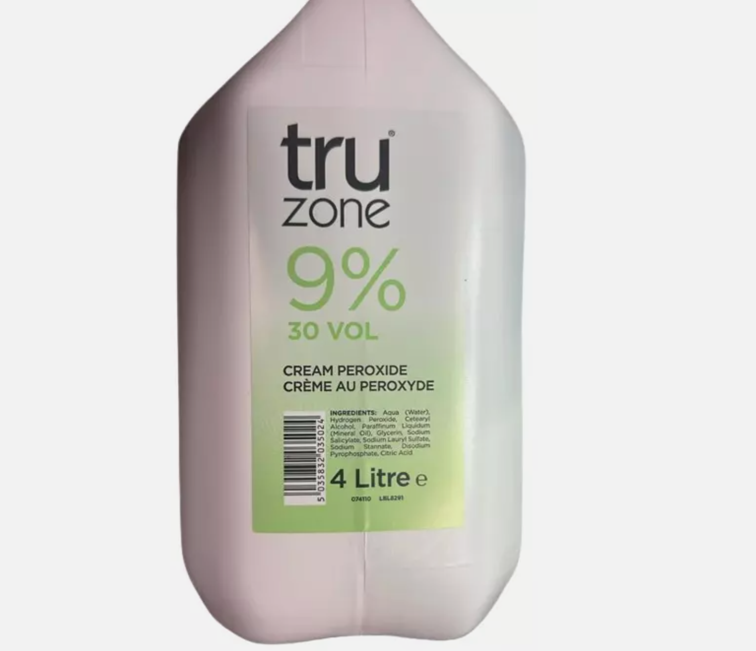Truzone Cream Peroxide 4L