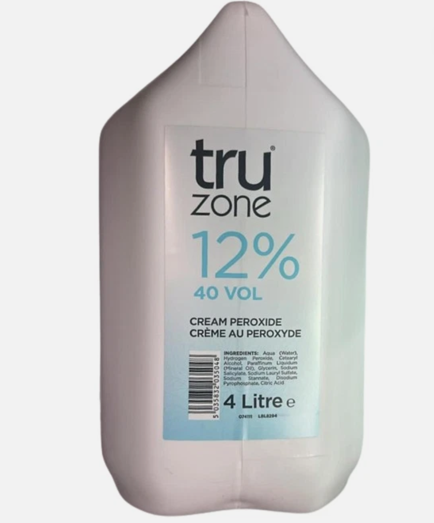 Truzone Cream Peroxide 4L