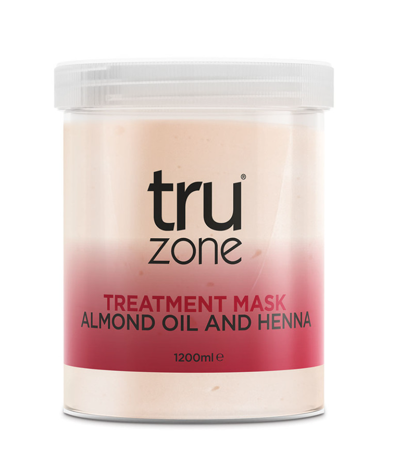 TruZone Treatment Mask Almond Oil and Henna 1200ml