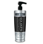 Osmo Super Ice Brightening Shampoo Anti-Yellow Toner for Blonde & Grey Hair 1000ml