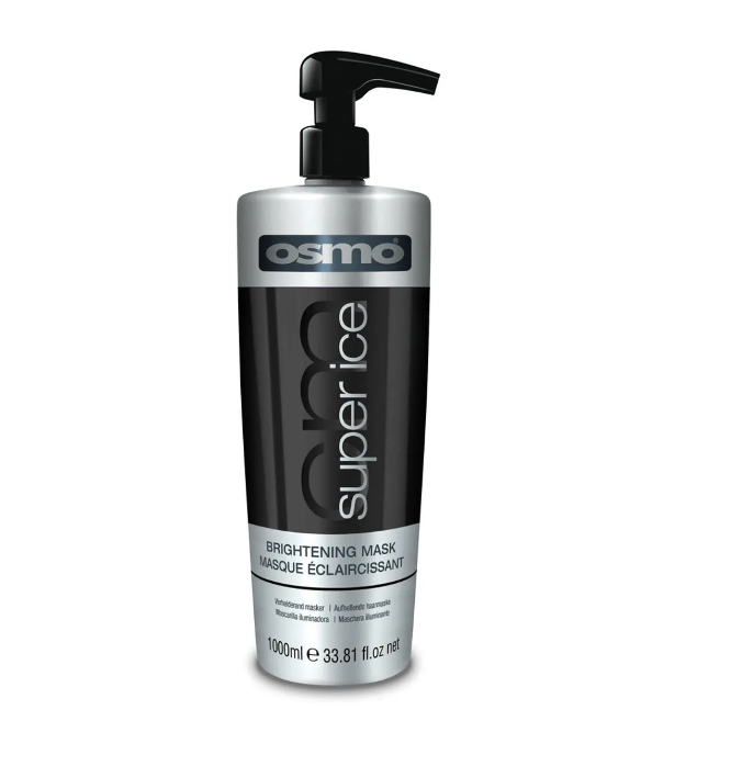 Osmo Super Ice Brightening Mask – Anti-Yellow Hair Treatment 1000ml
