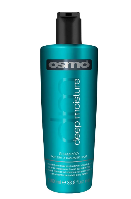 Osmo Deep Moisture Hydrating Shampoo – 400ml / 1L