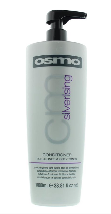 Osmo Silverising Conditioner – For Blonde & Grey Tones (300ml / 1000ml)