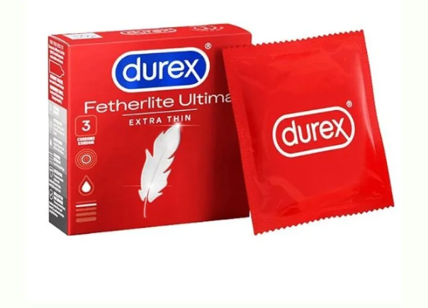 Durex Fetherlite Ultima Extra Thin Condoms 3pcs