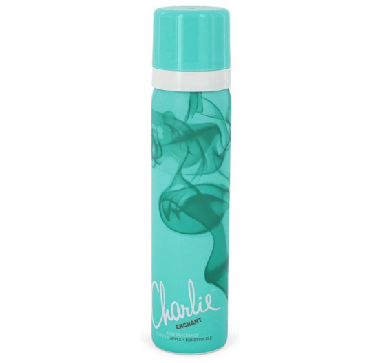 Charlie Body Spray Collection 75ml