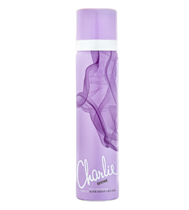 Charlie Body Spray Collection 75ml