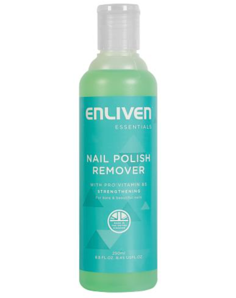 Enliven Essentials Nail Polish Remover with Pro Vitamin B5 Strengthening 250ml