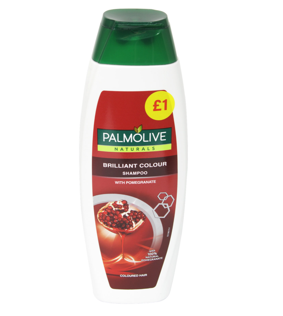 Palmolive Naturals Brilliant Colour Shampoo with Pomegranate 350ml