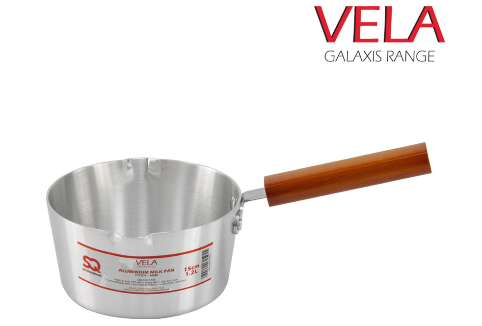 VELA Galaxis Aluminium Milk Pan