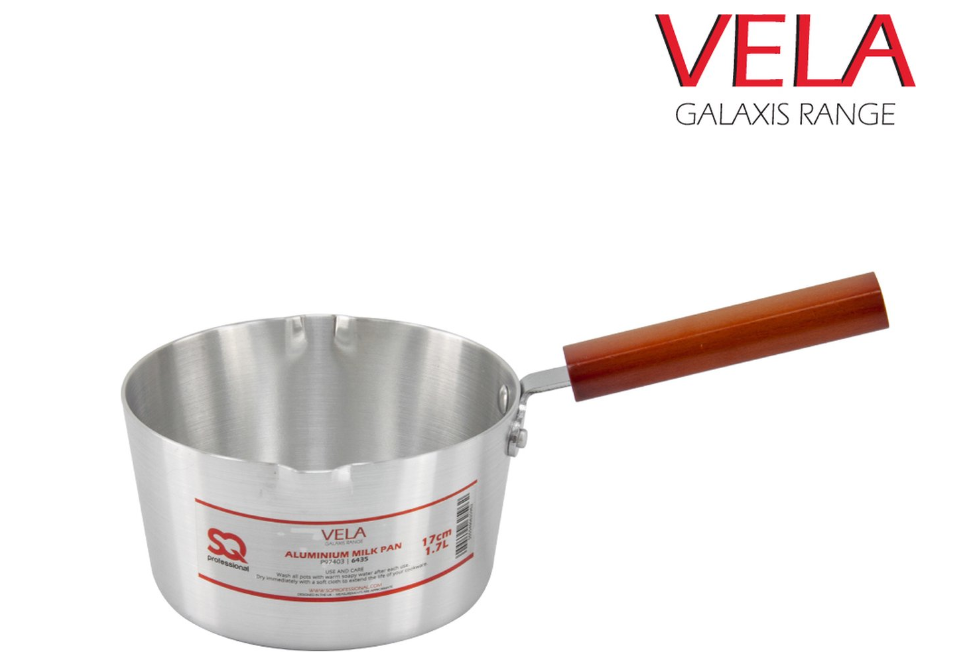 VELA Galaxis Aluminium Milk Pan