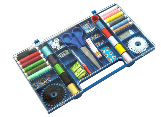 Durane Sewing Kit With Tray