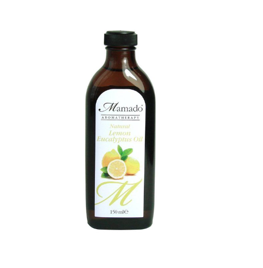 Mamado Natural Lemon Eucalyptus Oil 150ml