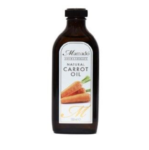Mamado Aromatherapy Natural Carrot Oil 150ml