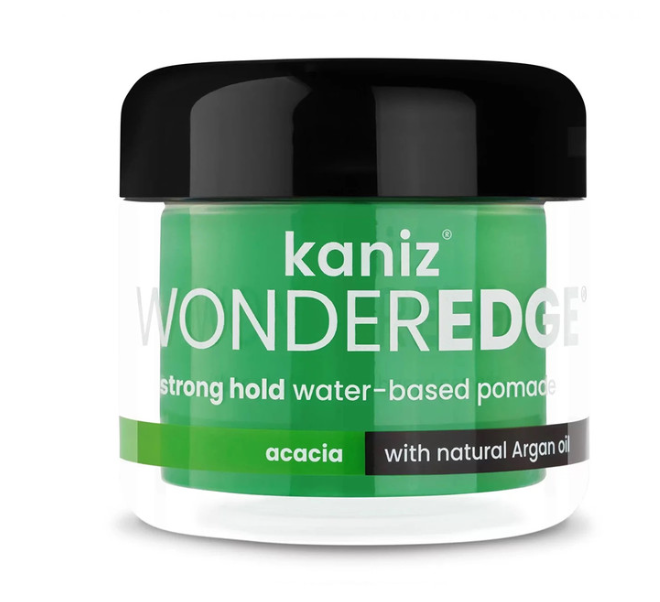 Kaniz Wonder Edge Acacia Strong Hold Water-Based Pomade 120ml