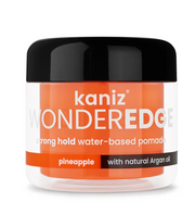 Kaniz Wonder Edge Pineapple Strong Hold Water-Based Pomade 120ml