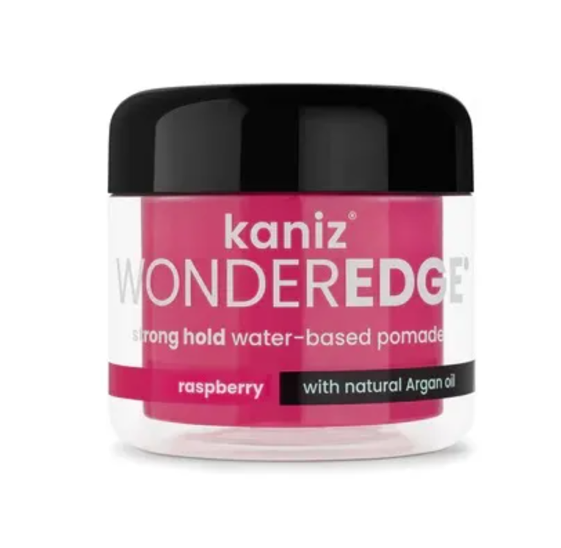 Kaniz Wonder Edge Raspberry Strong Hold Water-Based Pomade 120ml