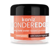 Kaniz Wonder Edge Sweet Peach Strong Hold Water-Based Pomade 120ml
