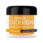 Kaniz Wonder Edge Mango Papaya Strong Hold Water-Based Pomade 120ml