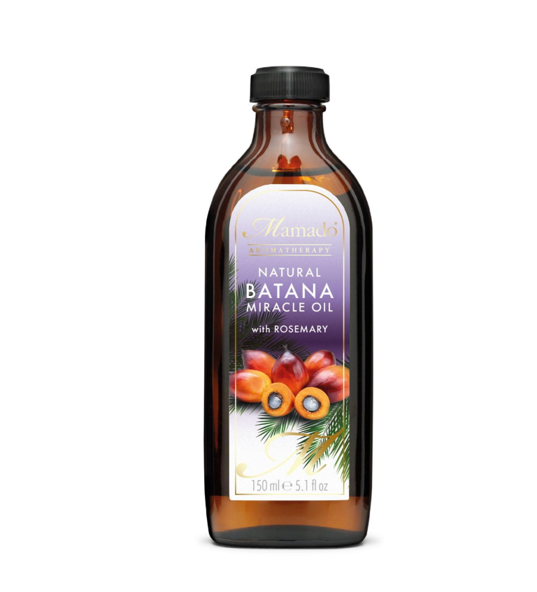 Mamado Natural Batana Miracle Oil with Rosemary 150ml