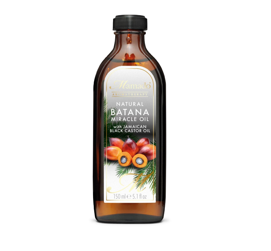 Mamado Natural Batana Miracle Oil with Jamaican Black Castor Oil 150ml