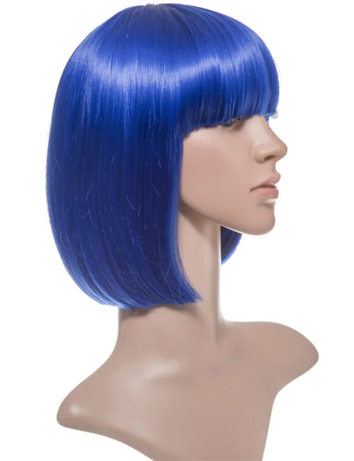 Party Colour Bob Full Head Wig