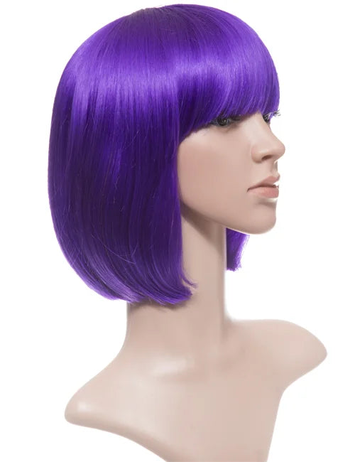 Party Colour Bob Full Head Wig