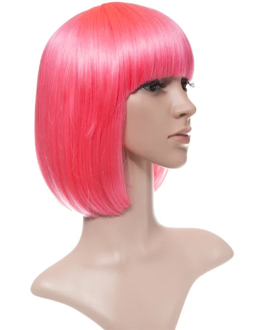 Party Colour Bob Full Head Wig