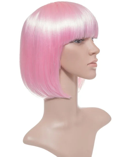 Party Colour Bob Full Head Wig