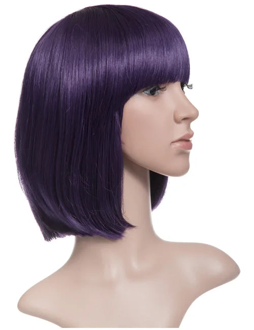 Party Colour Bob Full Head Wig