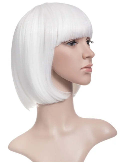 Party Colour Bob Full Head Wig