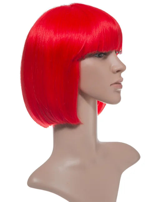 Party Colour Bob Full Head Wig