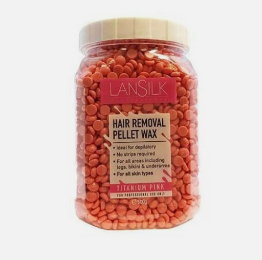 LanSilk Hair Removal Pellet Wax 500g