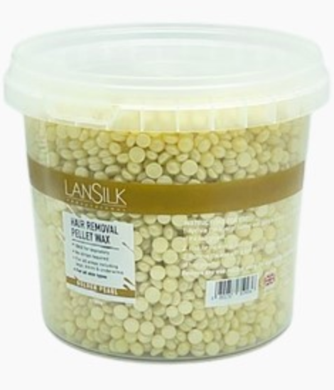 LanSilk Hair Removal Pellet Wax 500g