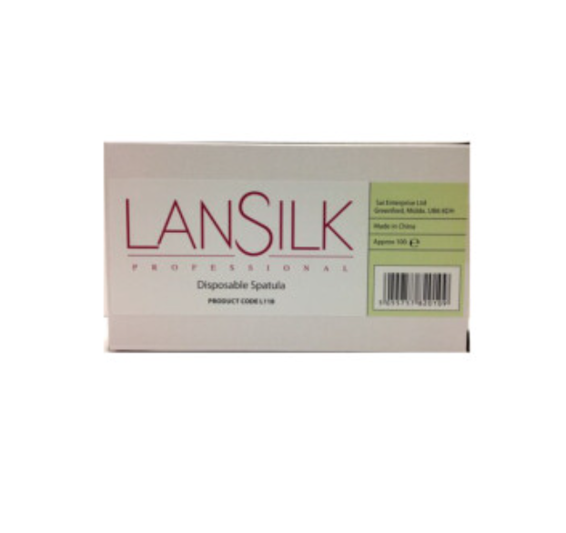 Lansilk Professional Disposable Spatula Approx. 100
