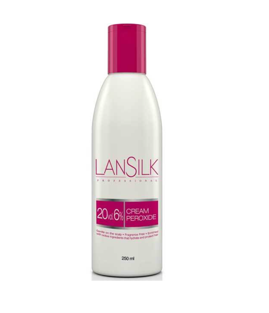 LanSilk Professional Cream Peroxide