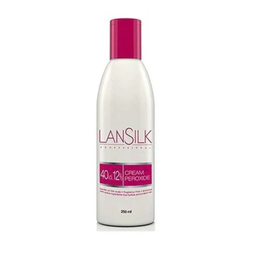 LanSilk Professional Cream Peroxide