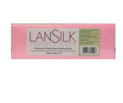Lansilk Professional Quality Pink Paper Waxing Strips Approx. 100