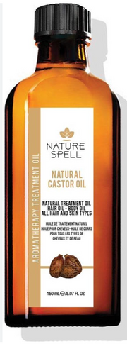 Nature Spell Natural Castor Oil 150ml